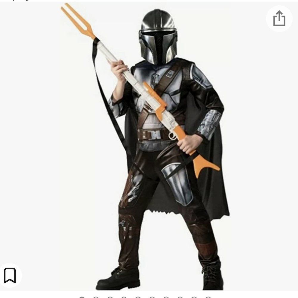 Mandalorian Classic costume